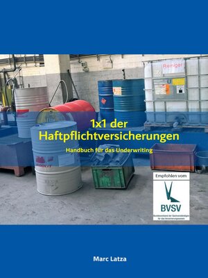 cover image of 1x1 der Haftpflichtversicherungen